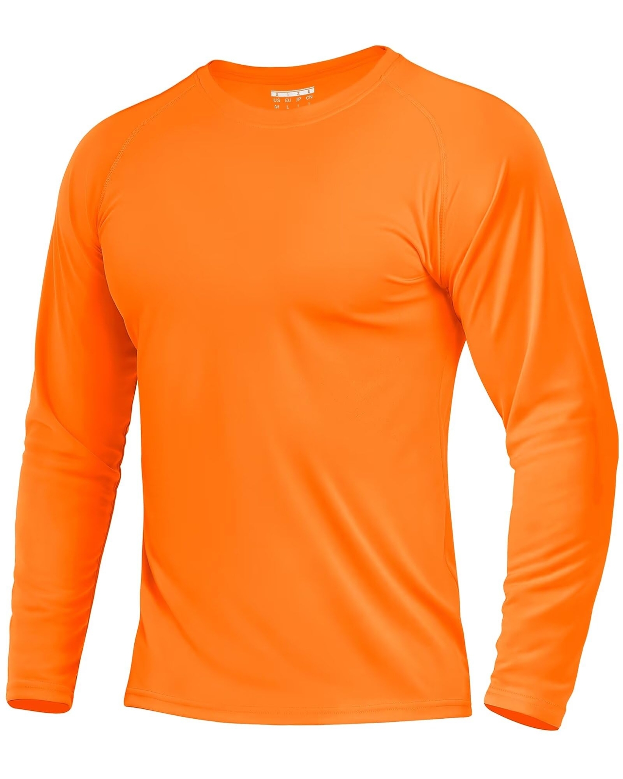 Men's UPF 50+ Sun Protection UV SPF Shirts Long Sleeve Lightweight Quick Dry Tee gallery
