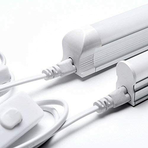 5FT POWER CABLE With Switch For T8 Integrated LED Tube Light Replacement