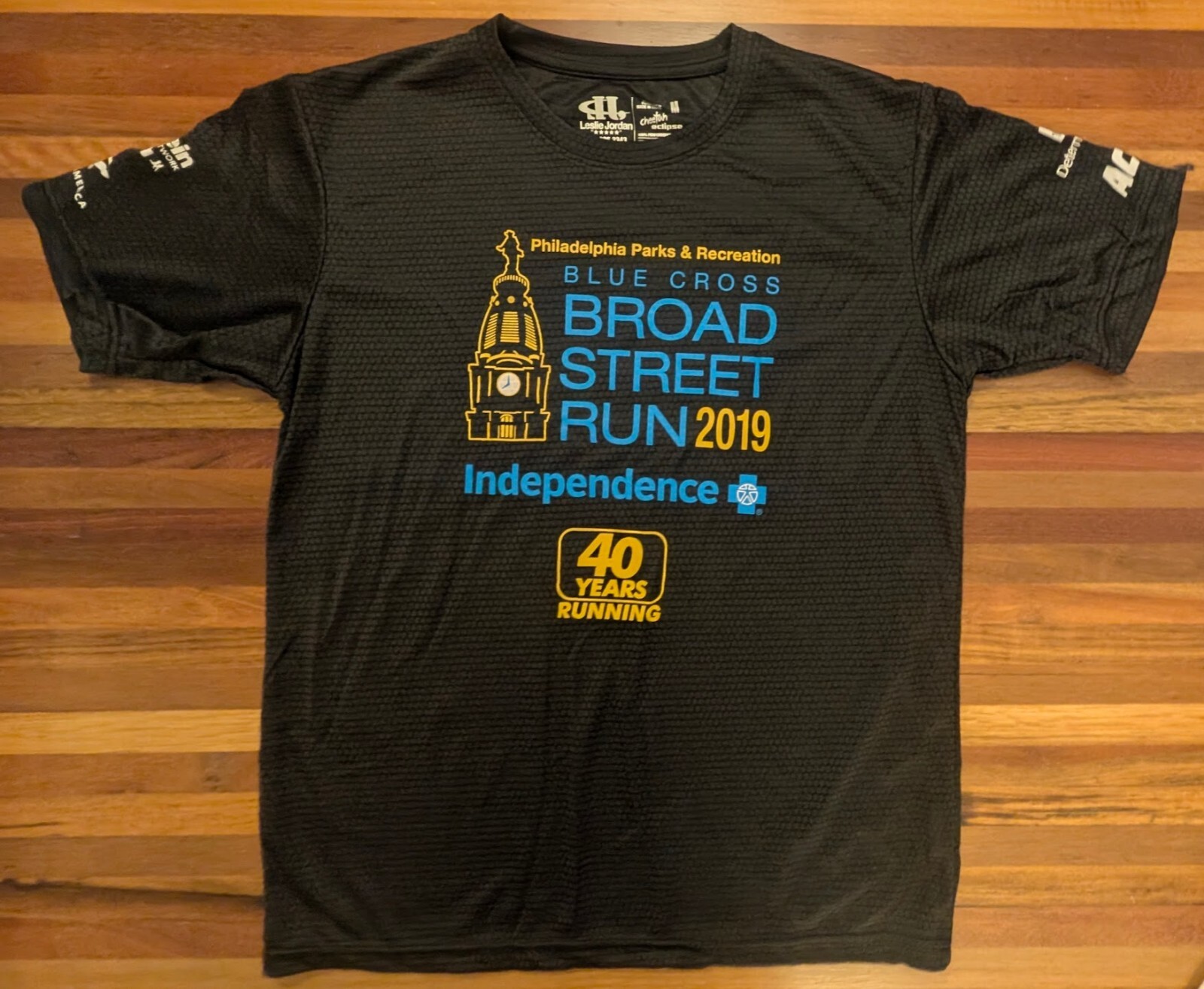 Broad Street Run Race Shirts & Bibs from 1998 + 2012-14 + 2016-20. 9 shirts gallery