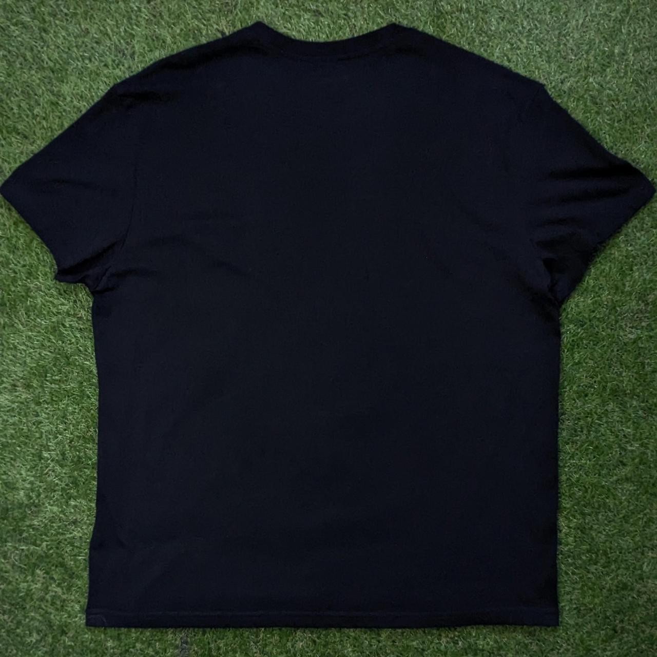 XL DoggSupply Snoop Dogg Headshot and Chain Graphic Black Tee gallery