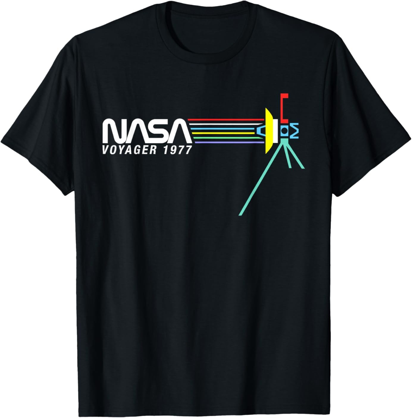 NASA Voyager 1977 T-Shirt