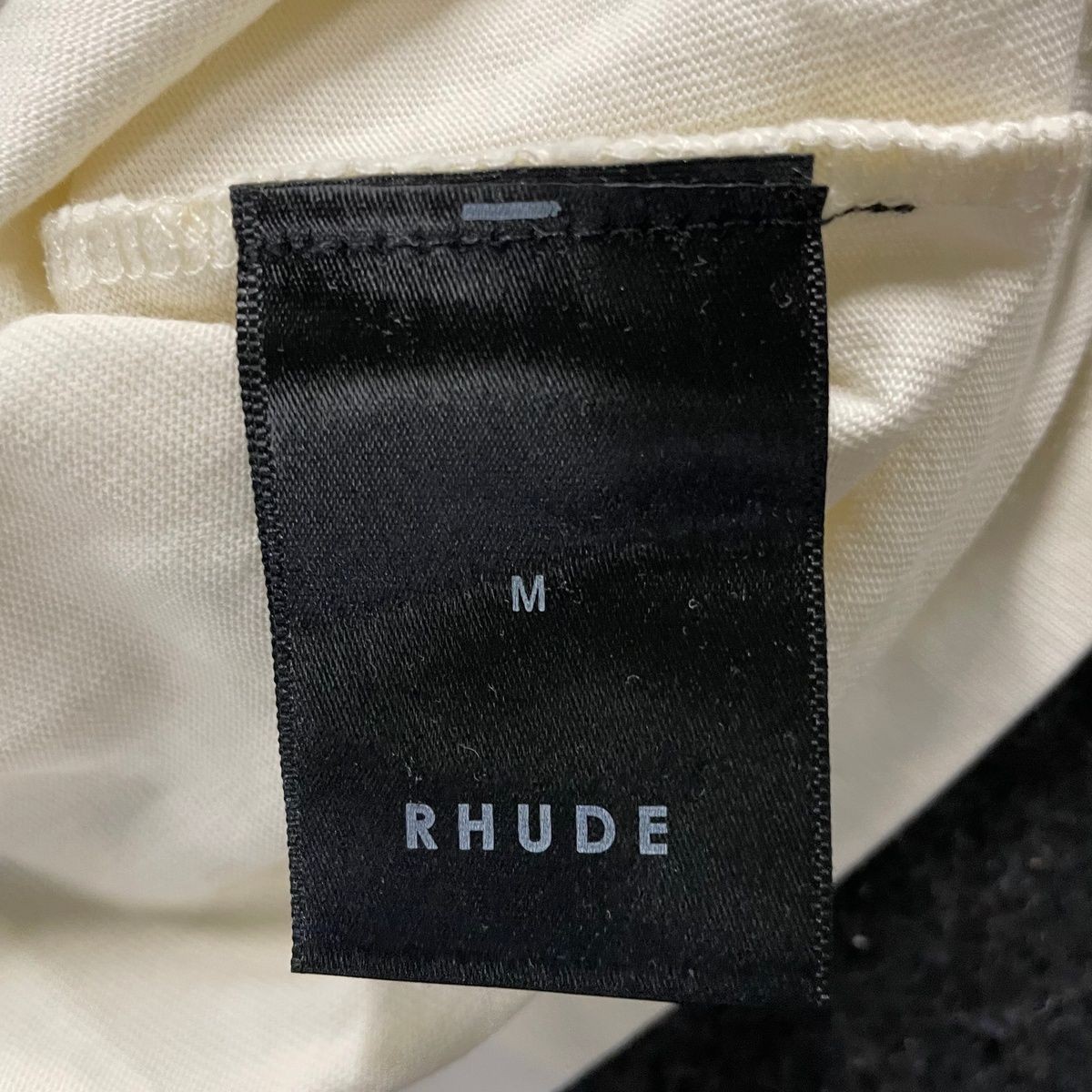 RHUDE Cote D' Azur Graphic Tee Men's Size M VTG White gallery