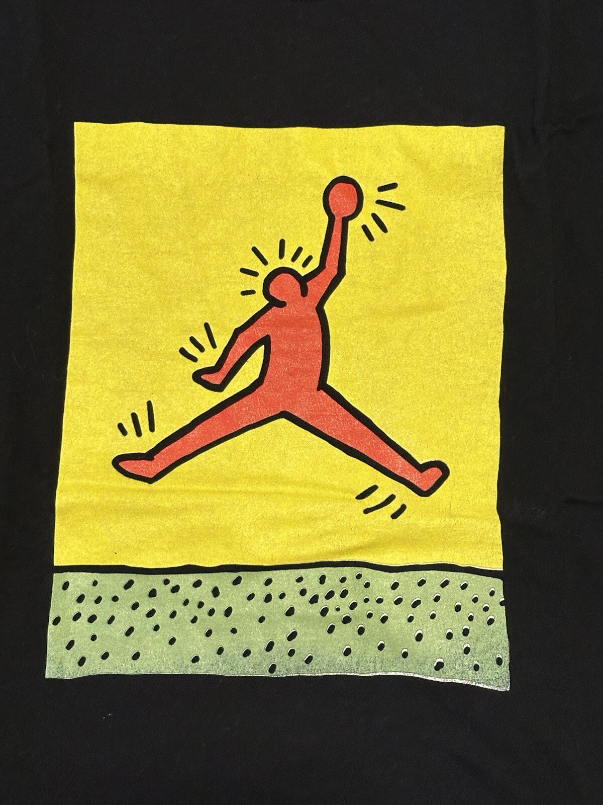 Air Jordan Keith Hering t-shirt gallery