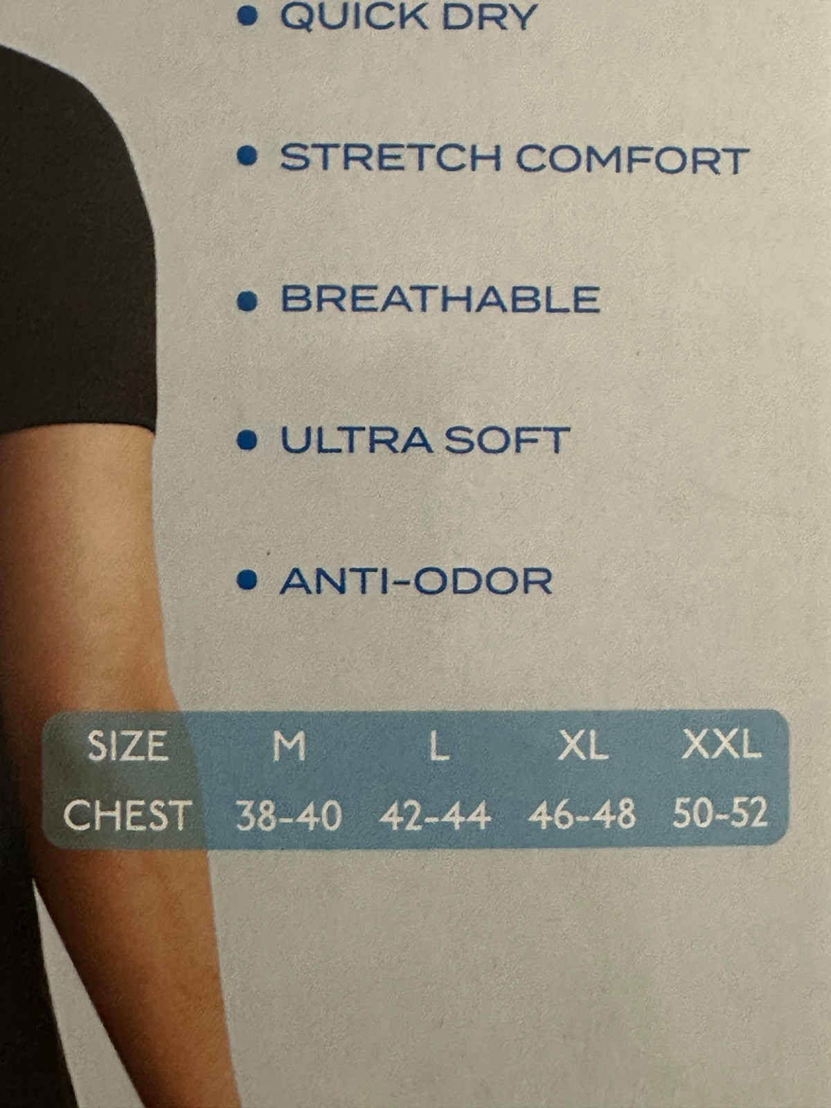 32 DEGREES COOL MEN'S 3 PACK SHORT SLEEVE CREW NECK SHIRT gallery