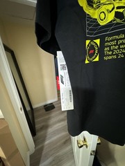Formula 1 x PacSun Formula Racing Championship On The Grid Oversized T-Shirt