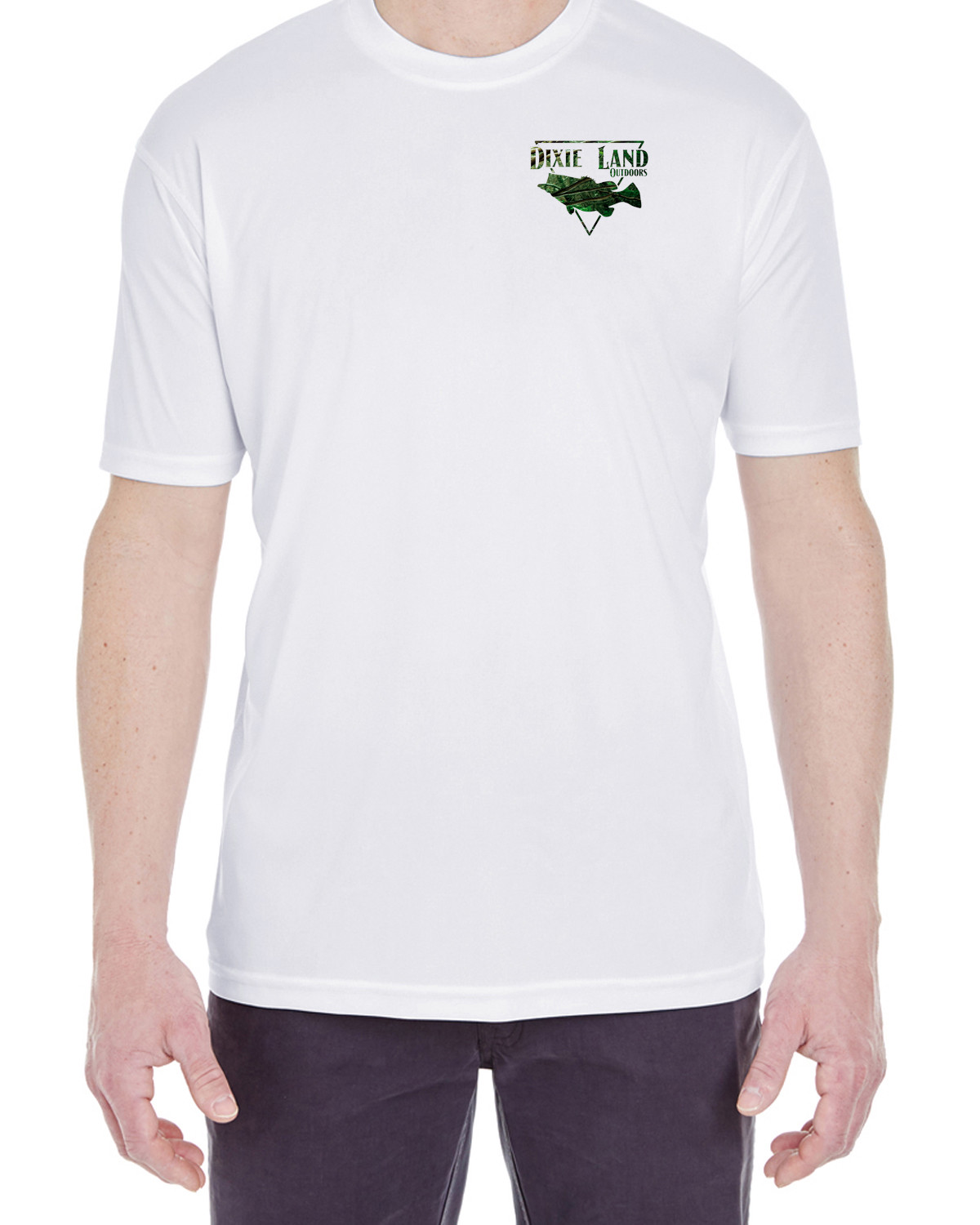 Bass fishing t shirt Short Sleeve Micro Fiber T-Shirt Camo uv 30+ camo gallery