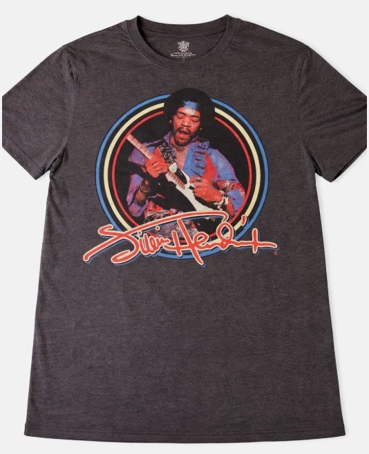 Jimi Hendrix Men’s 1969 Tour Graphic T-Shirt Authentic Hendrix Vintage🔥MEDIUM🔥 gallery