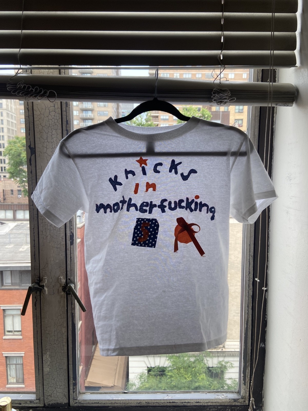 Handmade Knicks Shirt Size S gallery