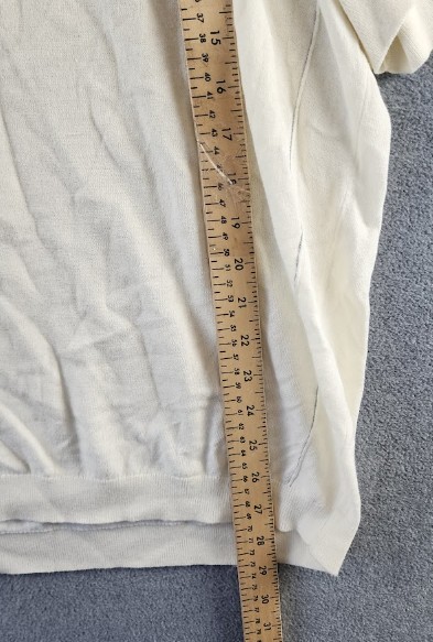 The Men's Store at Bloomingdale's Cashmere Blend Sweater Tee XXL Cannoli S/S gallery