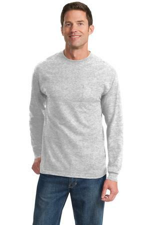 PC61LSP Port & Company - Long Sleeve Essential Pocket Tee gallery