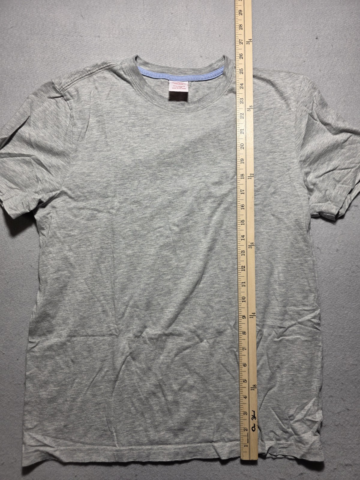 Brooks Brothers Men Medium Gray Supima Cotton Embroidered Golden Fleece T-Shirt gallery