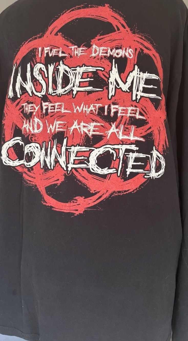 The Plot In You Metal Core Band Long sleeve T-Shirt XL gallery