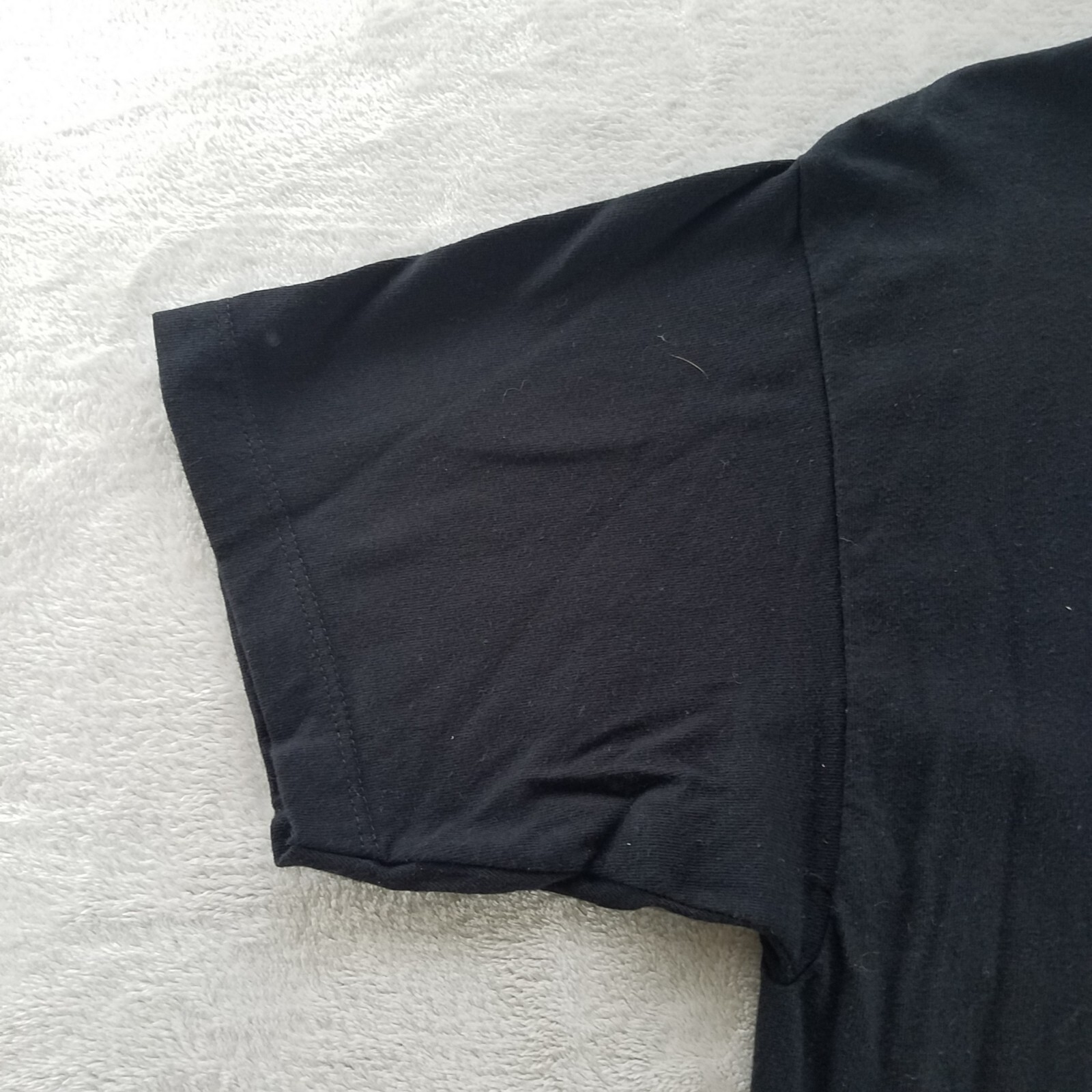 Mens Harley Davidson Graphic T Shirt Black Rolling America Flag-See Measurements gallery