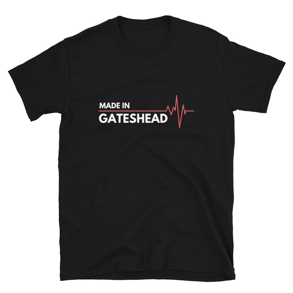 Made In Gateshead UK United Kingdom Place Of Birth Classic Fit T-Shirt