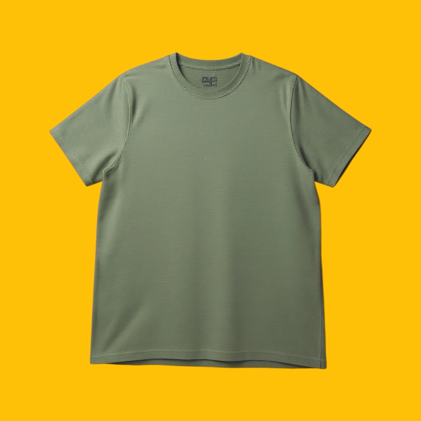 Common People Ottoman Texture Shirt Garment Dye Relaxed Fit Green L Ribbed Sleek gallery