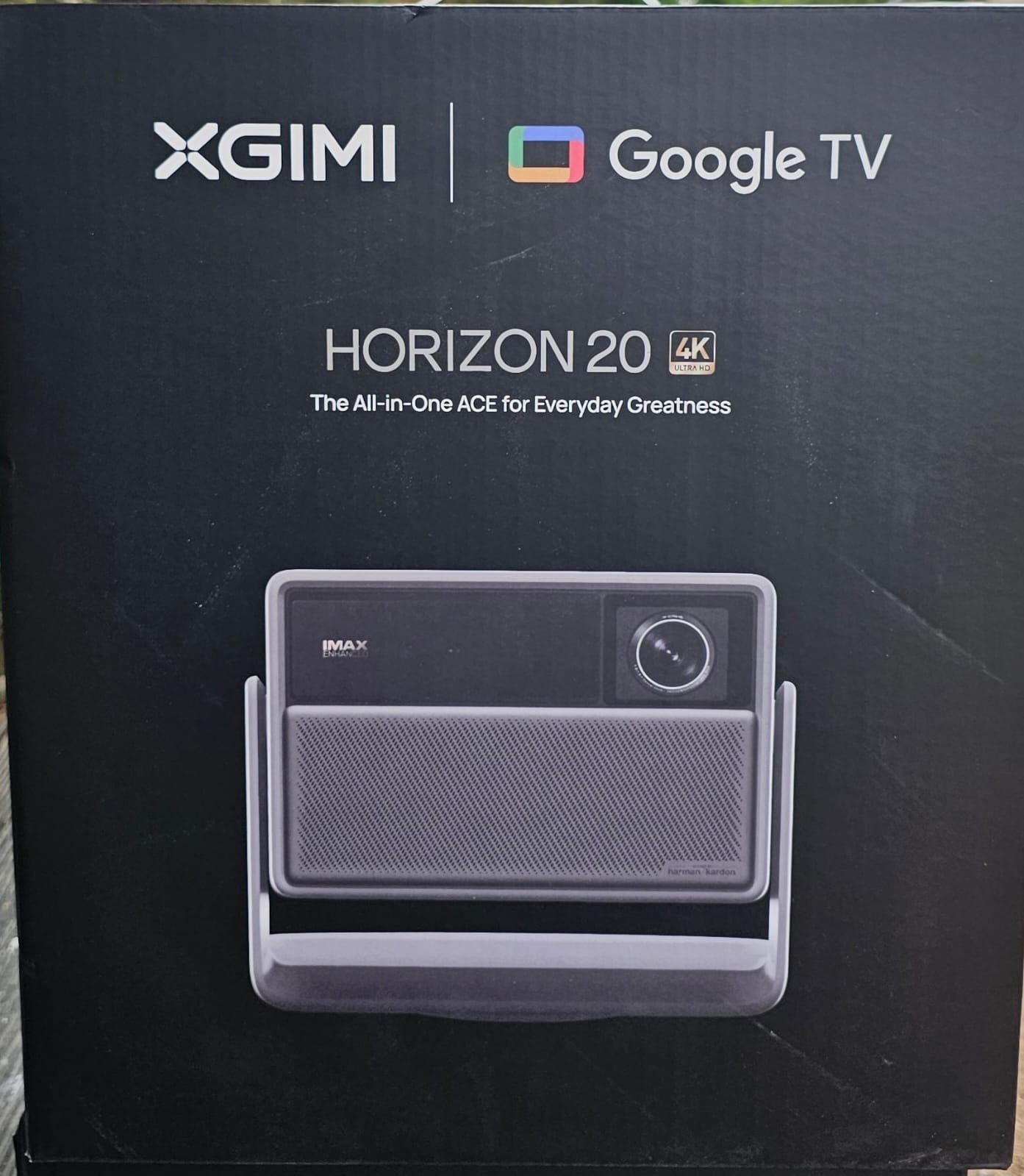 XGIMI Google TV HORIZON 20 The All-in-One ACE for Everyday Greatness In Box