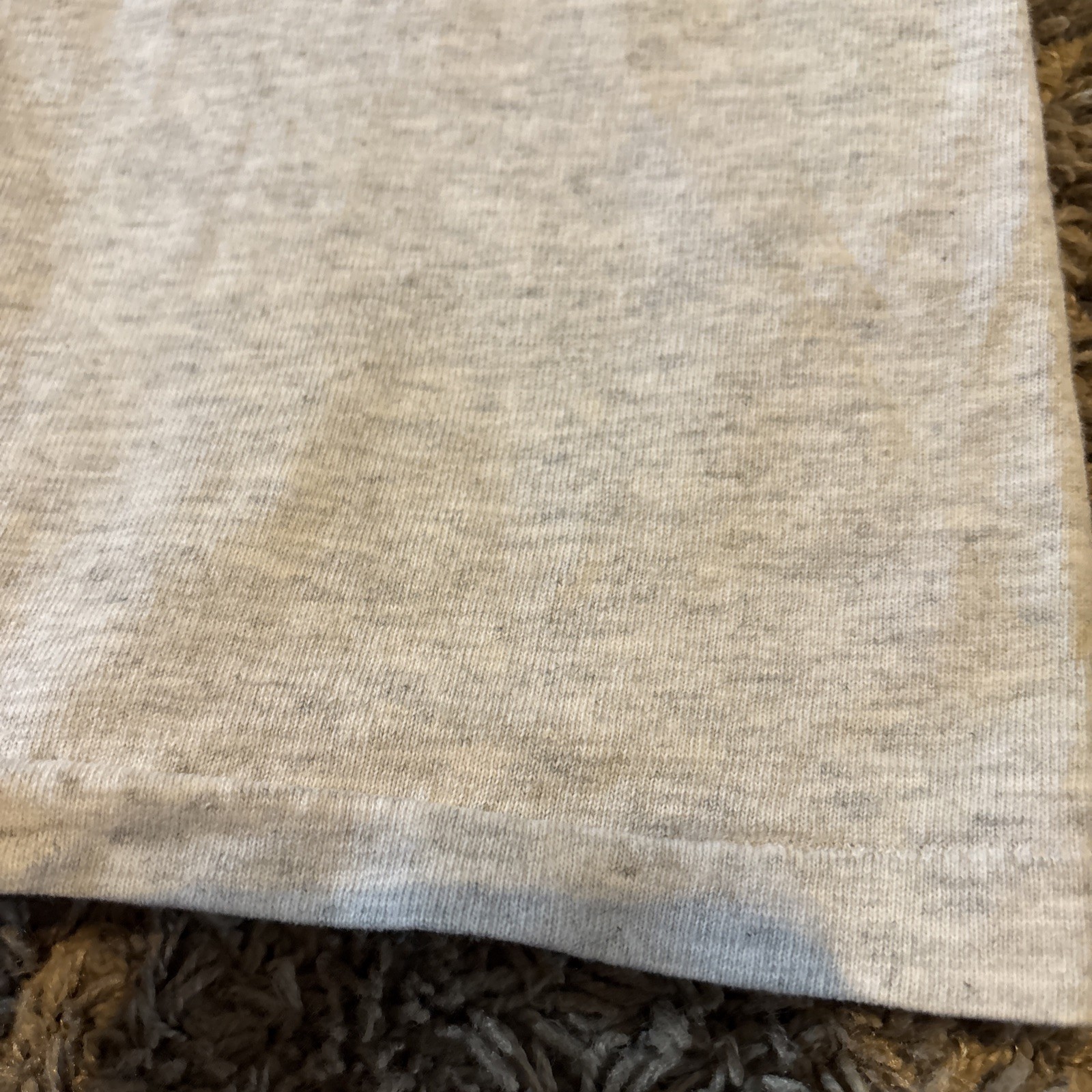 Vintage 90s Hanes Rhino Wear Gray Mens M Fear No Other Species T-Shirt Retro gallery