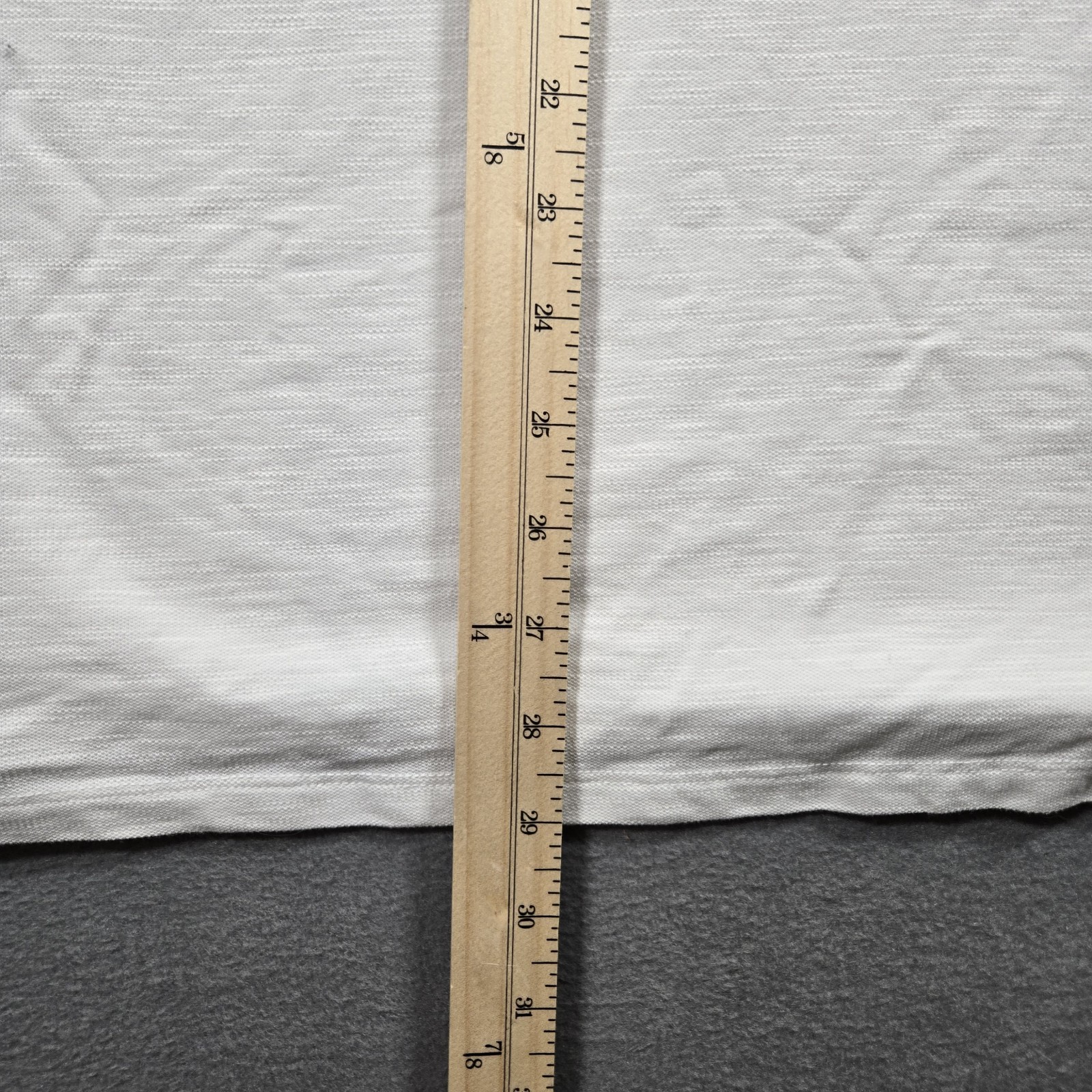Marine Layer The Air Tee - Mens Size XXL - White Short Sleeve T-Shirt gallery