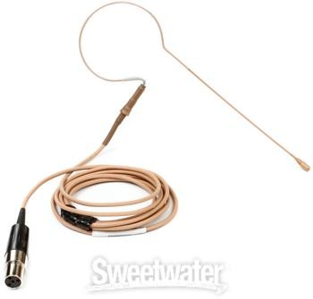 Countryman E6 Omnidirectional Earset Microphone – Standard Gain with 2mm Cable