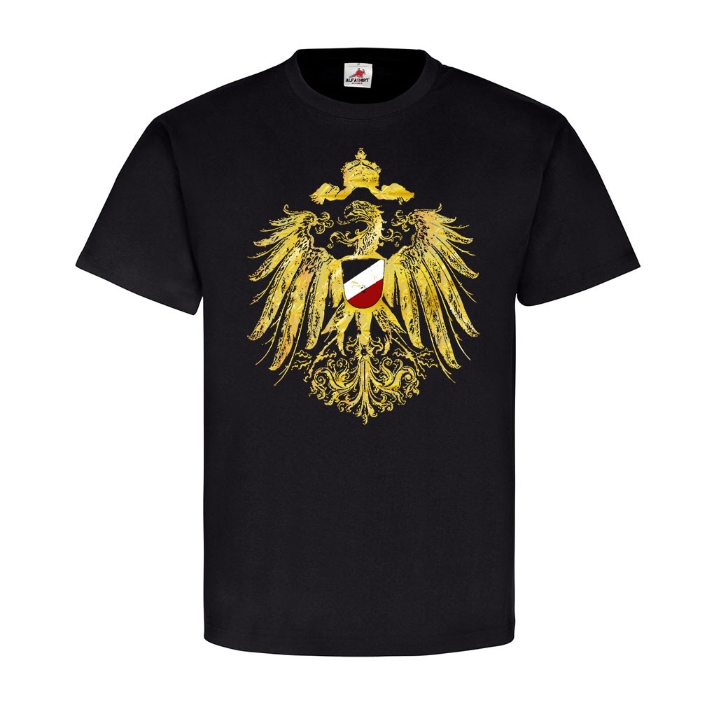 Coat of Arms Eagle Germany Black White Red Imperial Eagle Shirt T-Shirt #22087 gallery