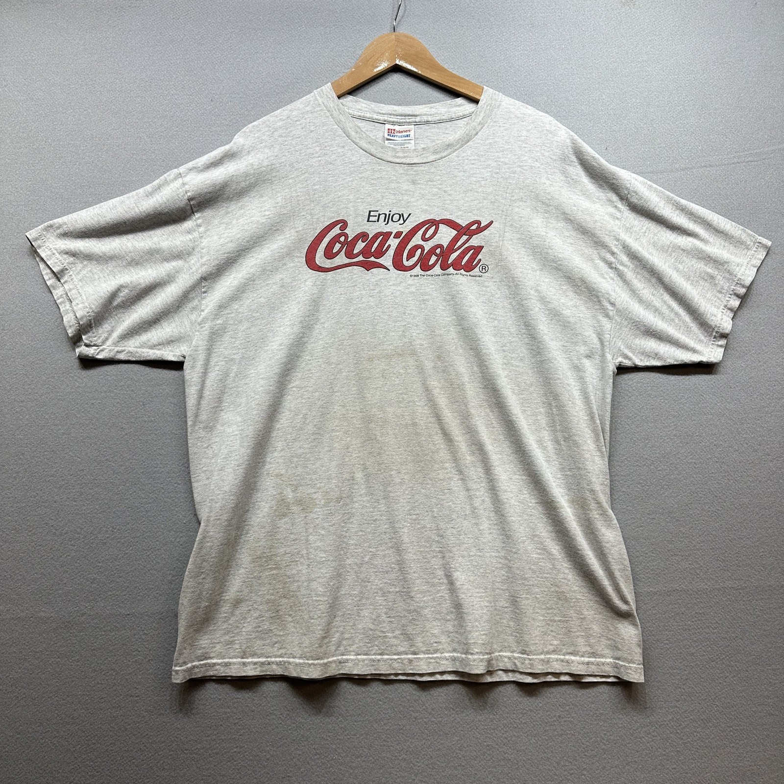 Vintage 90s Coca Cola T Shirt Size XL gallery