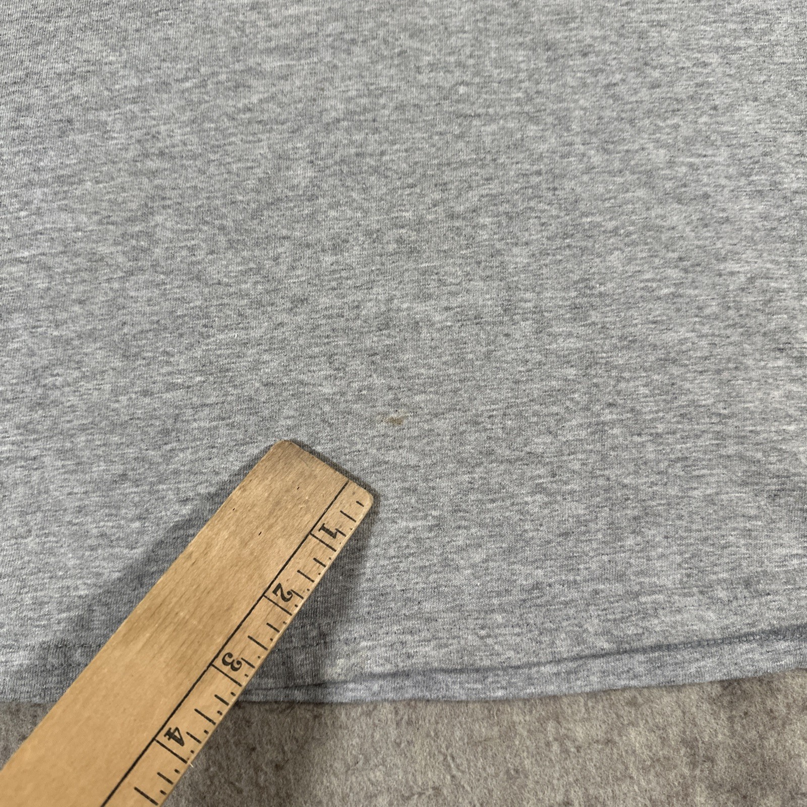 Vintage 90’s Skokie Hockey T-Shirt XL Gray CCM Shorts Sleeve (Stains) gallery