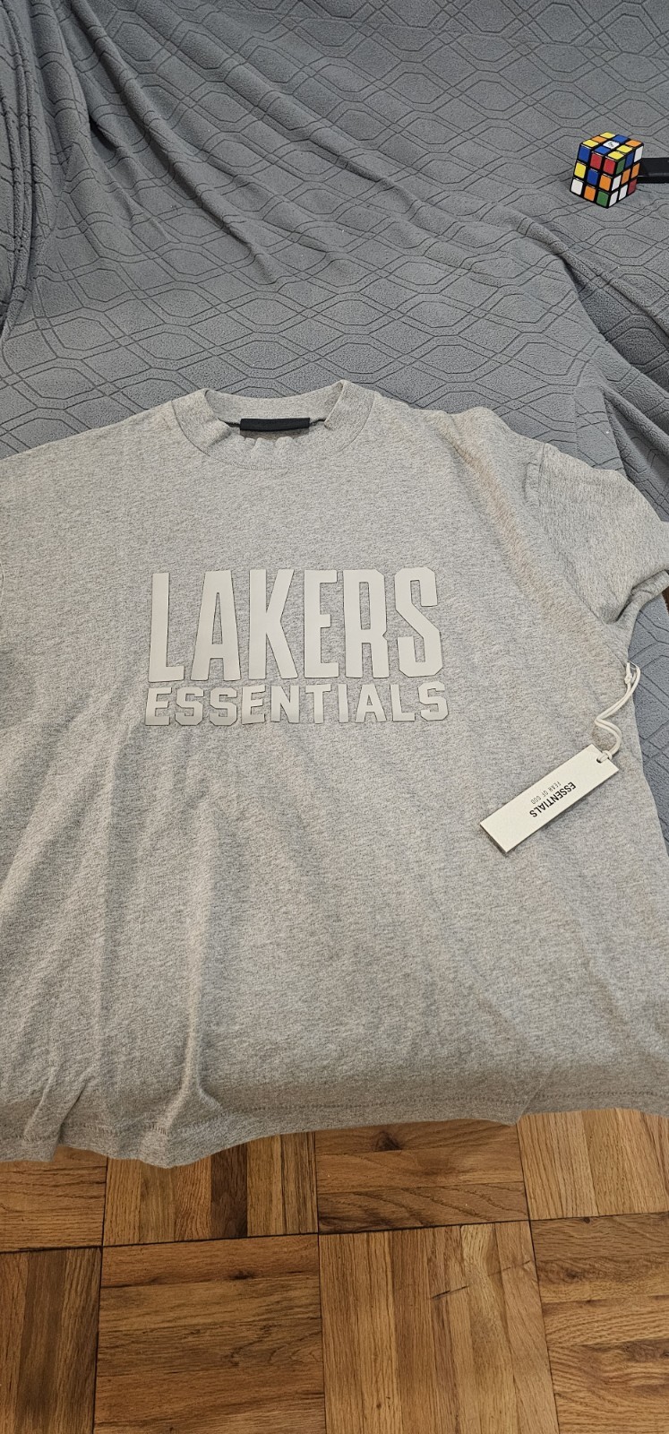 Fear Of God Lakers Essentials T-shirt Size Mens Small NBA Collection Brand NEW gallery