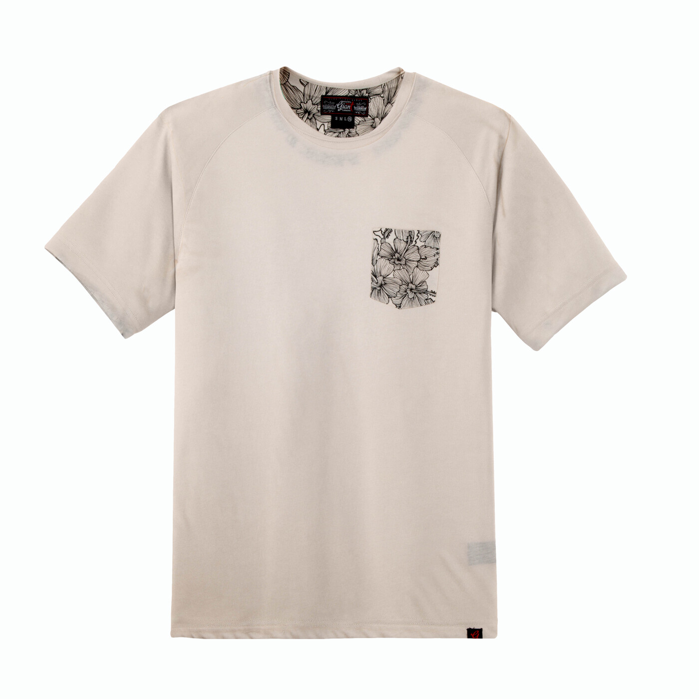 Beautiful Giant Men's Fashion Solid T-Shirt Crew Neck Sport Wear Stone for Gym gallery