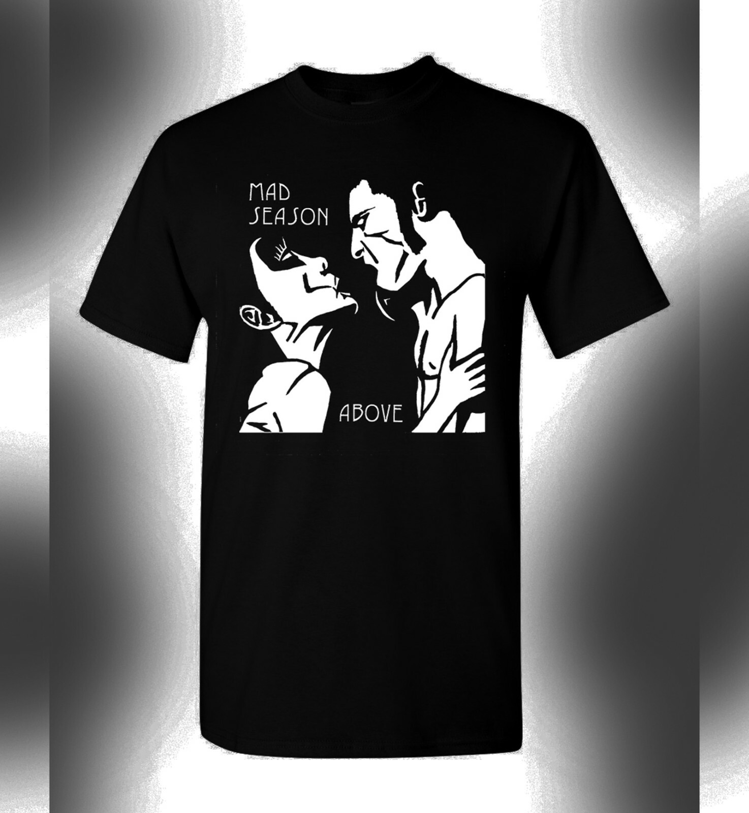 Mad Season T-Shirt, Above Album Cover Shirt, Seattle Rock Shirt, Grunge Shirt gallery