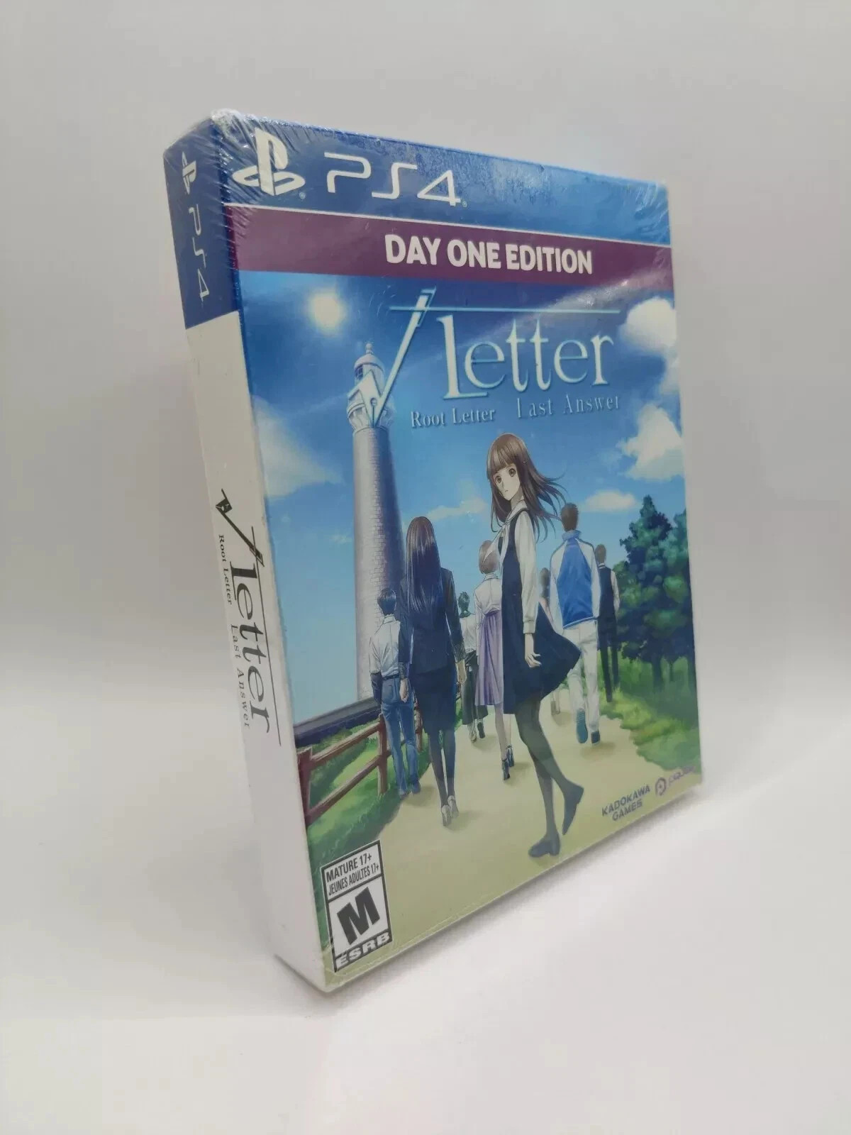 Root Letter: Last Answer – Sony PlayStation 4 – Day One Edition Kadokawa Games
