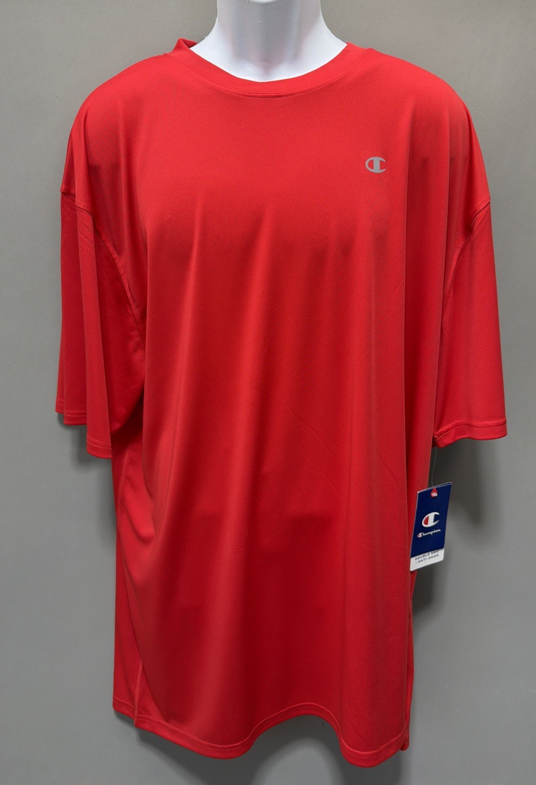 Champion Double Dry Shirt Mens XLT Authentic Athleticwear Red