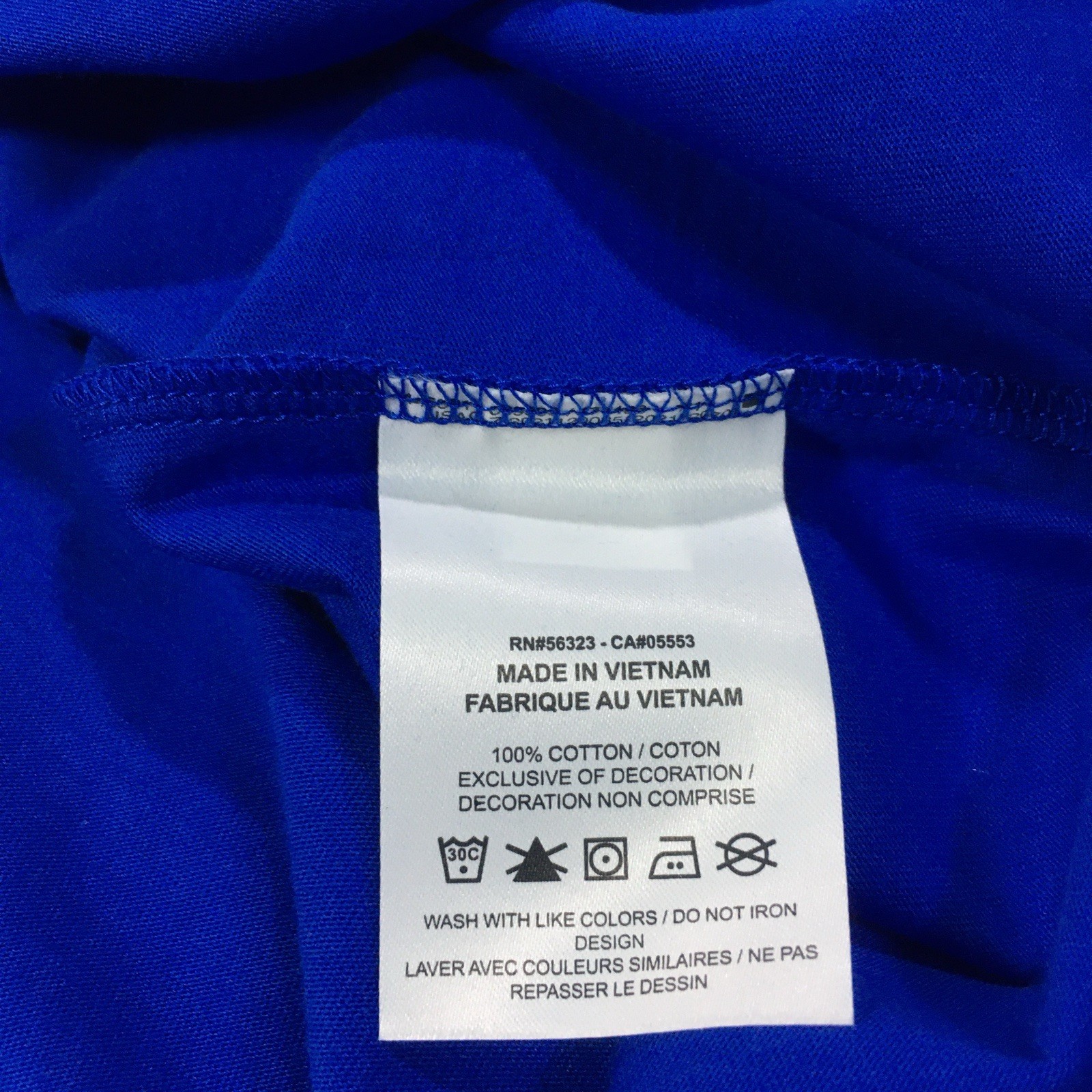 The Nike Tee Move with Nature Mens Blue Size Medium Tall Graphic T-Shirt gallery