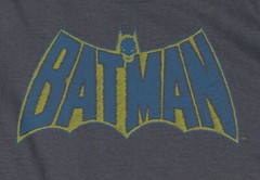 Batman “Sketch Logo” T-Shirt – Regular or Sleeveless – to 5X