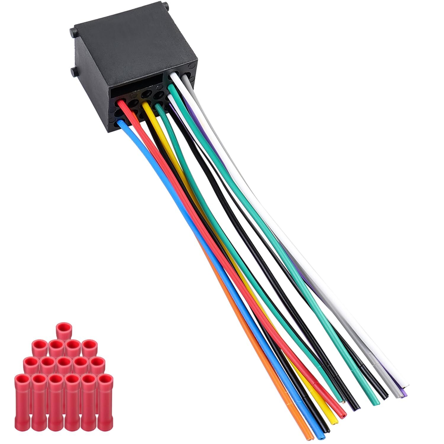 Stereo Wiring Harness Compatible with BMW E30 E31 E32 E36 E38 E39 E46 Z3 Z8 X...