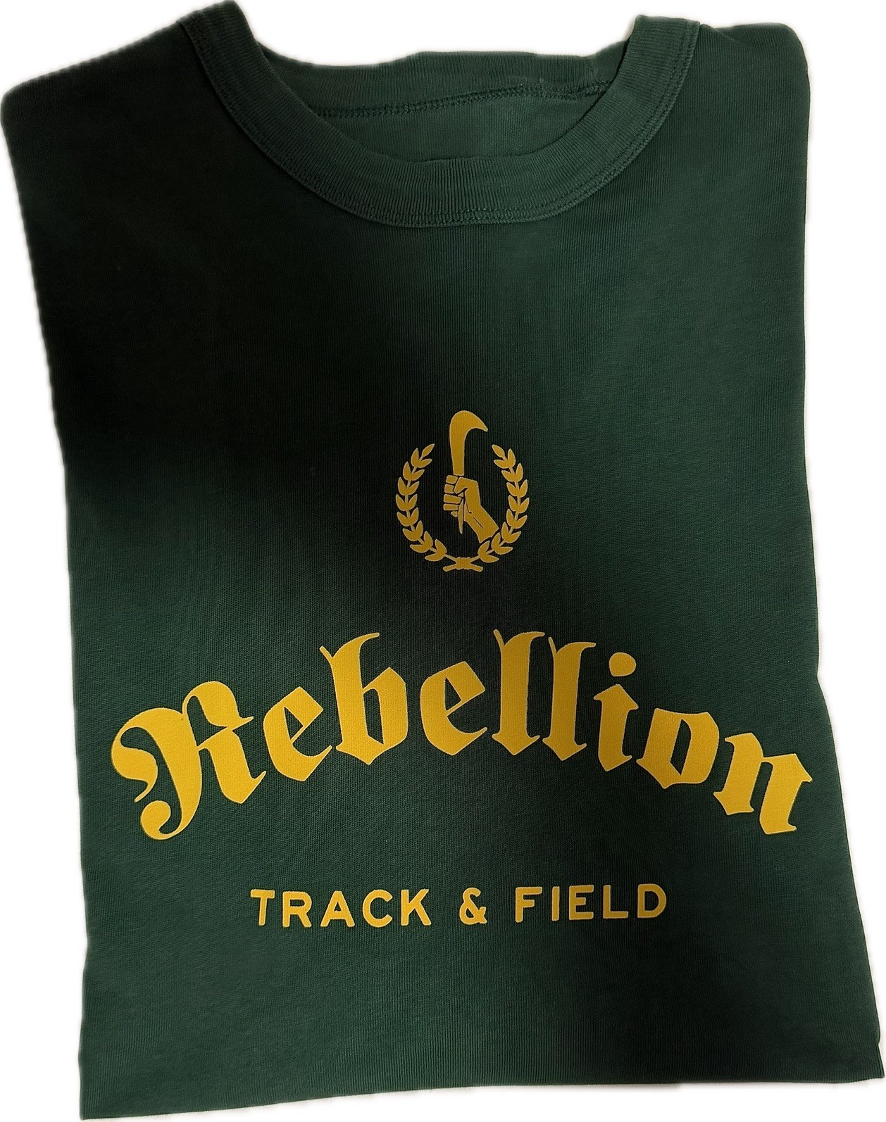 Nike Ambassadors Club Rebellion Track & Field Mens T-Shirt Kelly Green L Large gallery