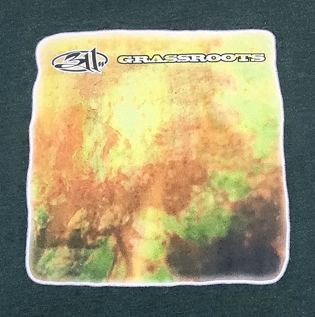 311 Band Shirt Mens Large Grassroots Live From The Hive Dec 2020 Rock Adult A20 gallery