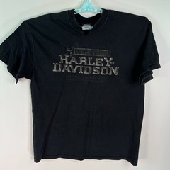 105 Years Harley Davidson 2008 Riders Birmingham AL Mens Black T Shirt Size XL
