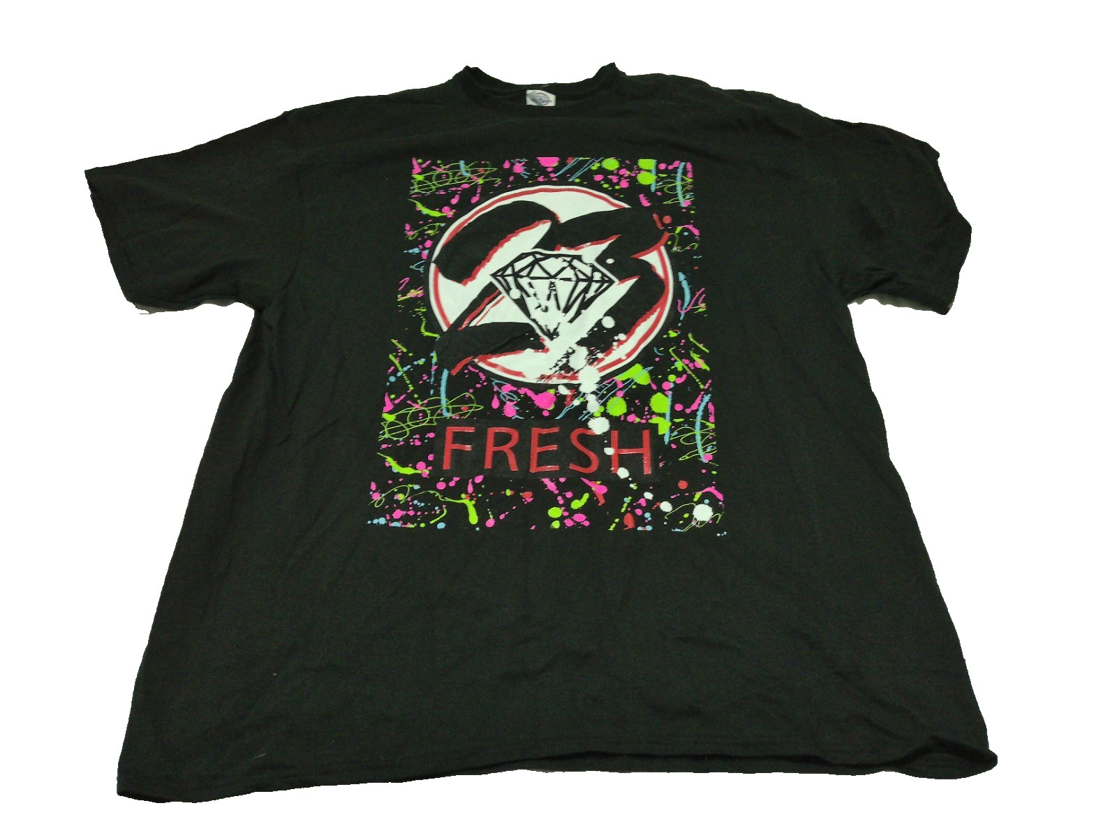 Delta Tag Diamond 23 Fresh Tshirt Size XXL gallery