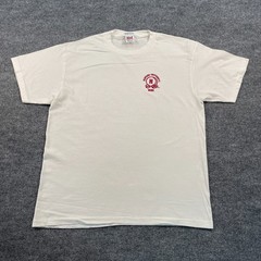 Vintage 90s Harvard University Band Shirt XL 23×28 White