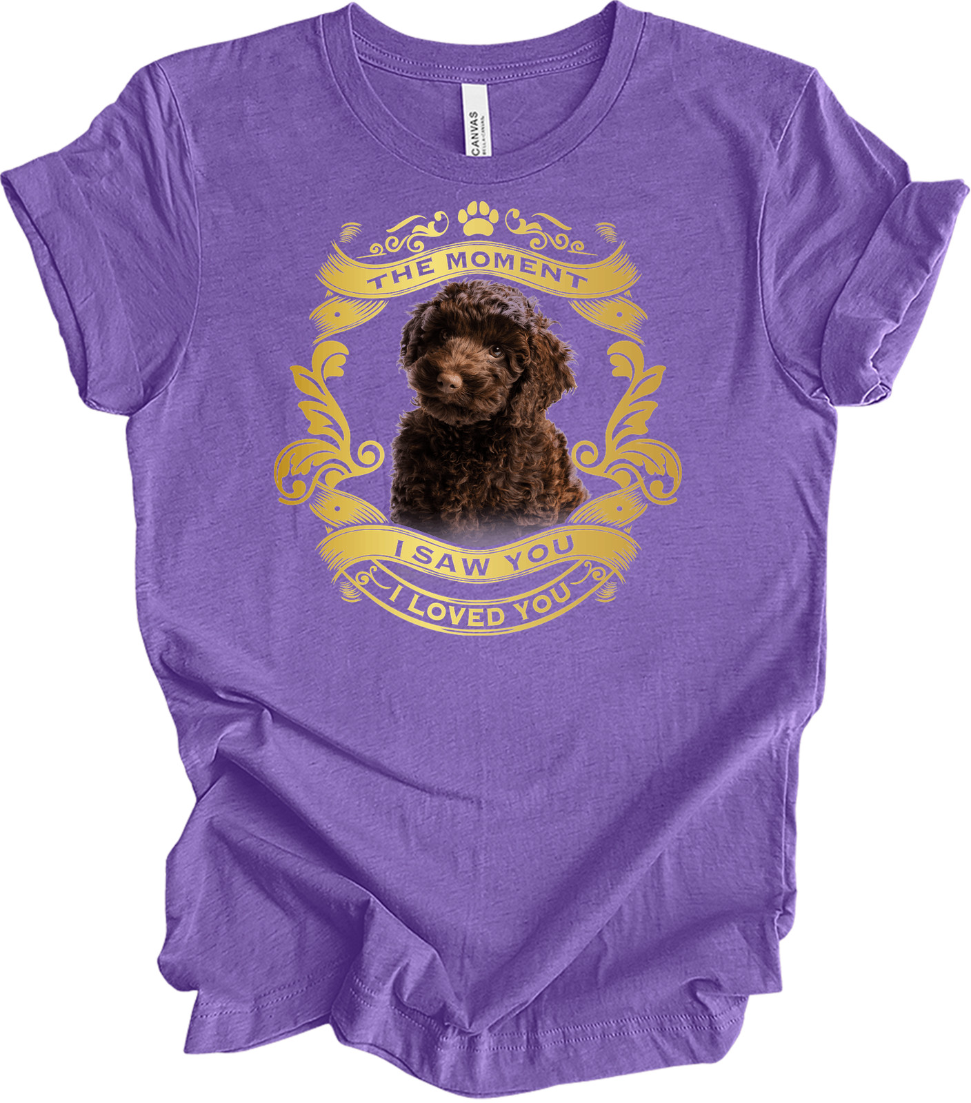 Funny Poodle Owner Fur Mom Dad Gift T-shirt gallery