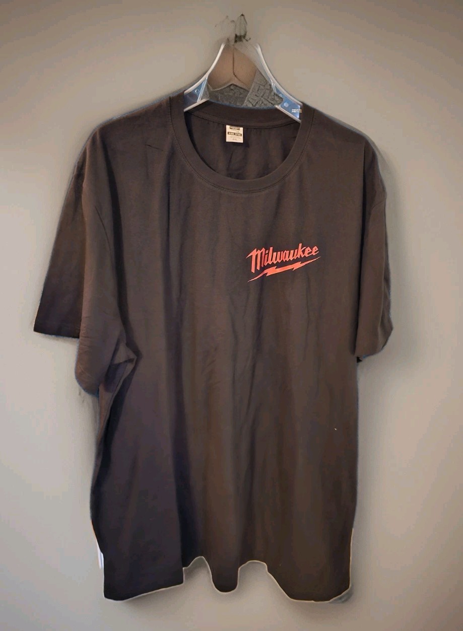 Milwaukee Tool Graphic T-Shirt Size 4XL gallery