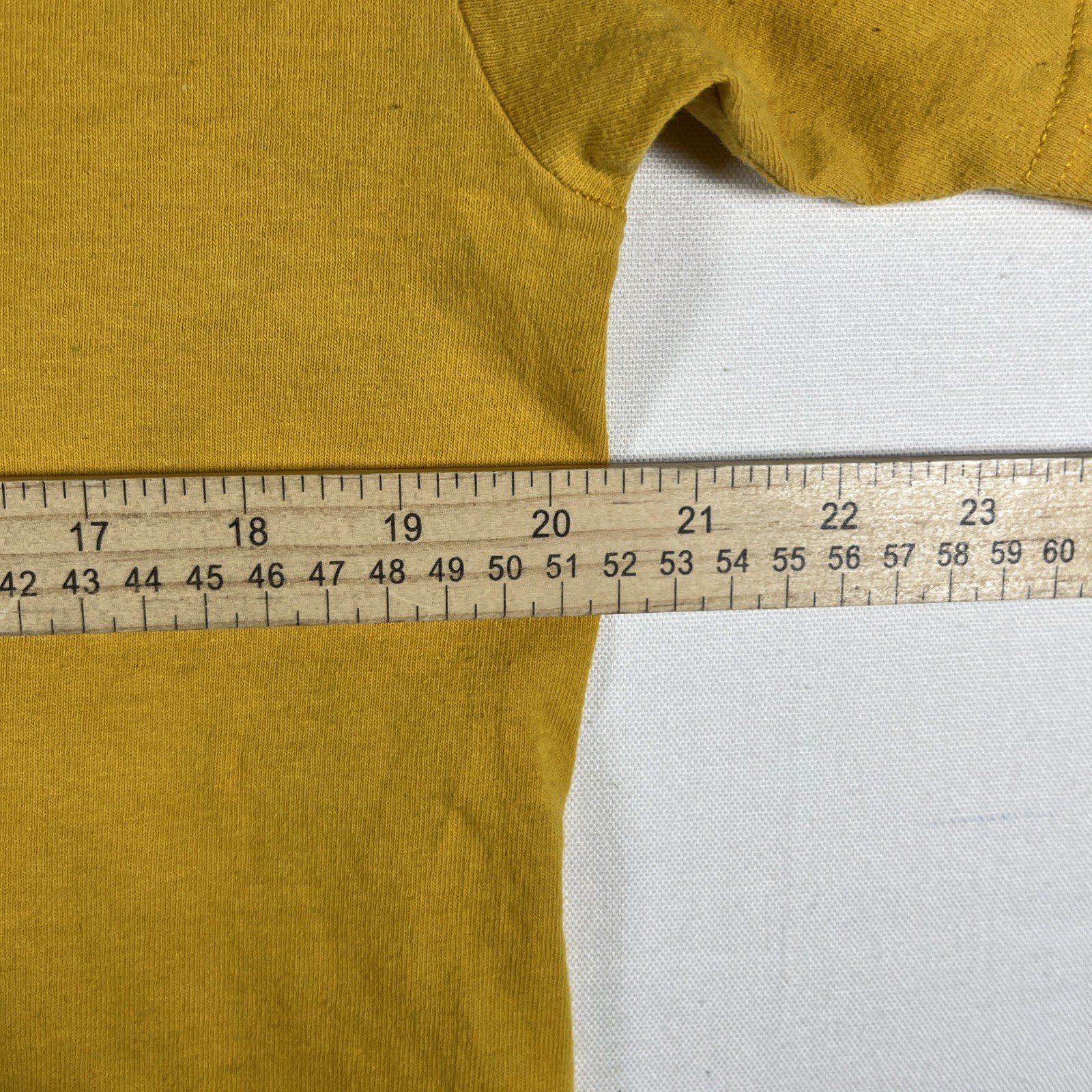 Fresh Vibes Yellow T-Shirt Size L Good Friends Bad Habits Graphic Tee gallery