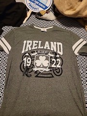Traditional Craft Ireland Eire Ire Celtic Nation 1922 T-Shirt Size Small