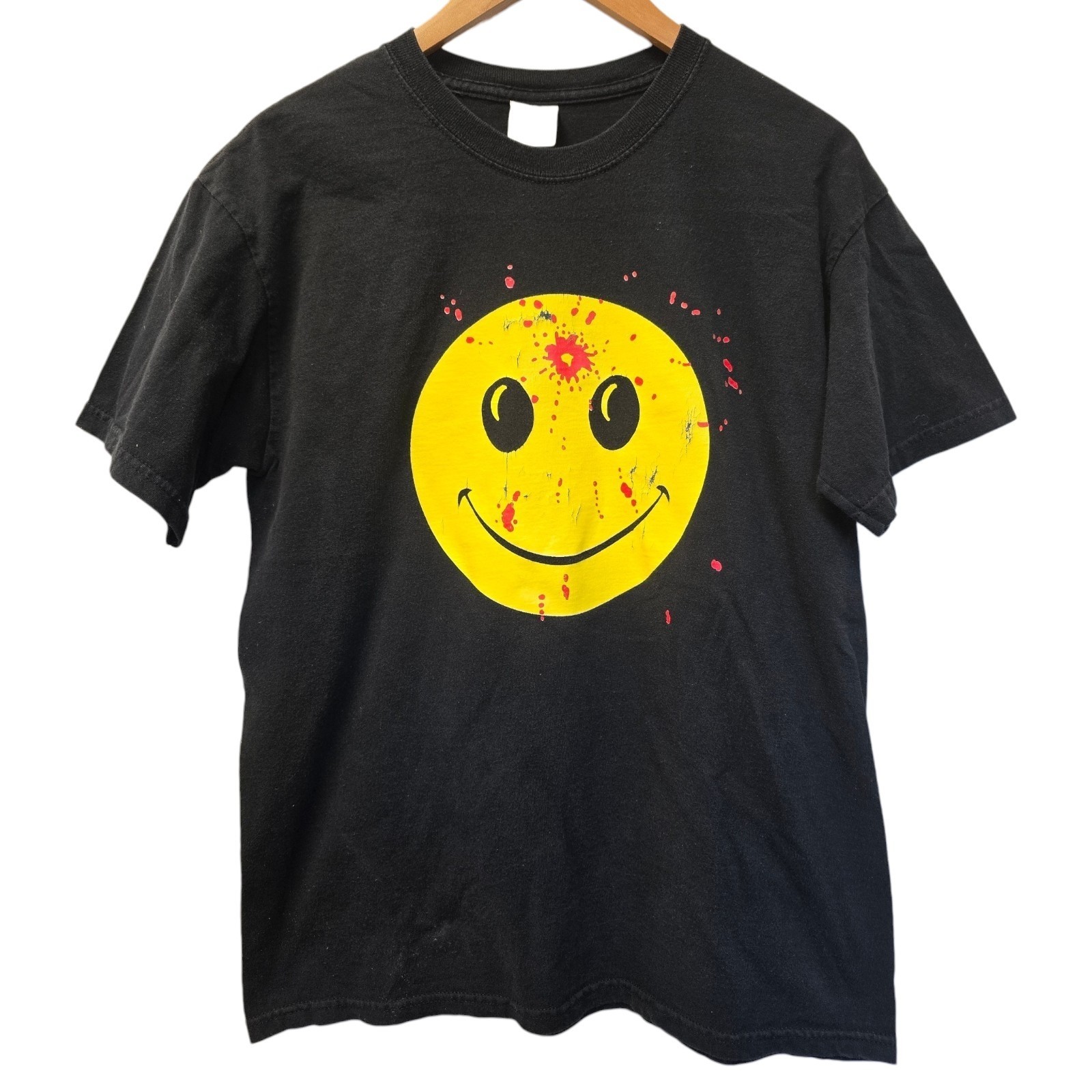 Headshot Smiley Face Breakthrough T-shirt M Gildan gallery
