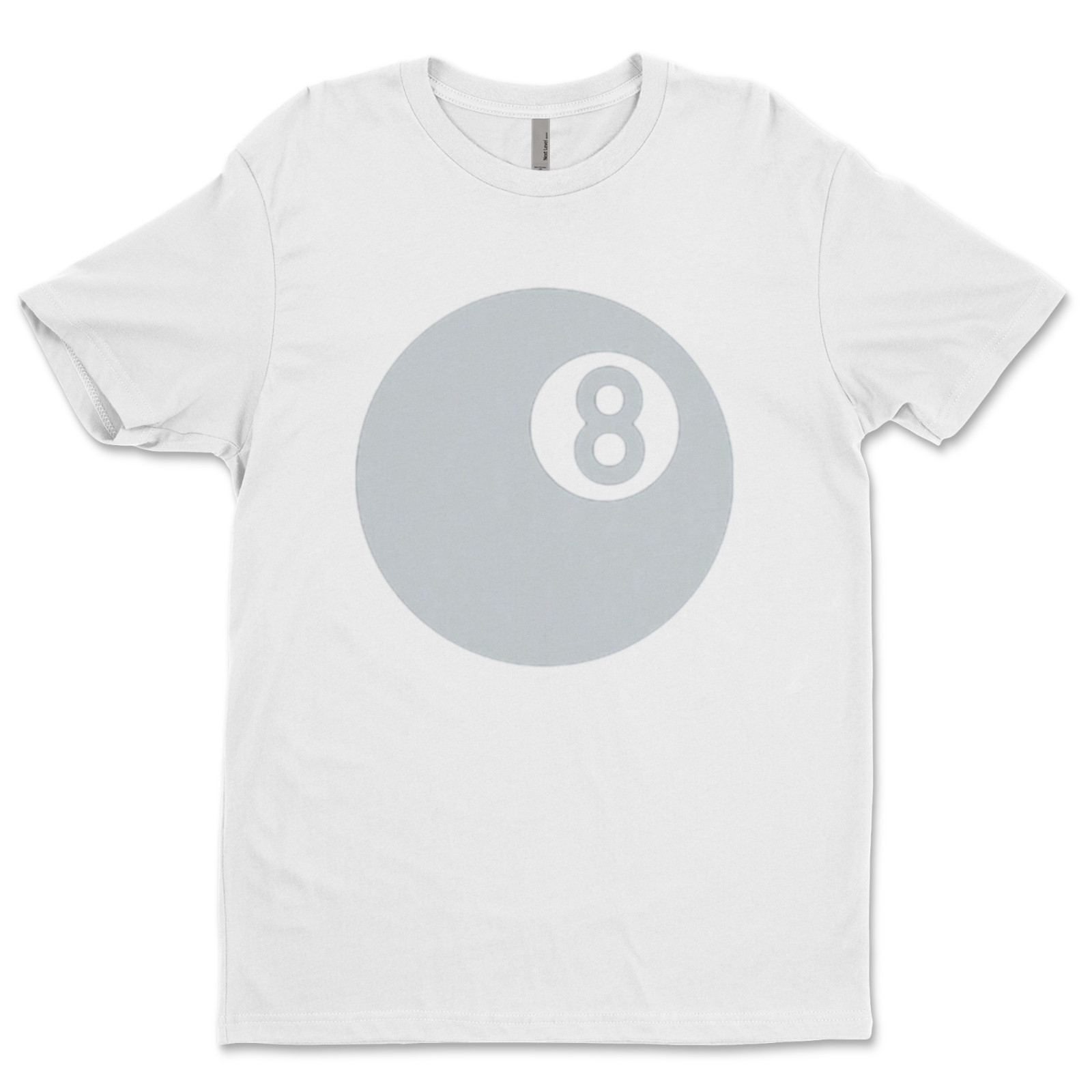DTF Eight Ball/ Custom Unisex Soft Style T-Shirts, Next Level- Cotton gallery
