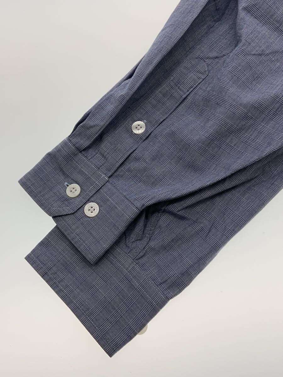 WTAPS 23AW BD LS BROADCLOTH TEXTILE 1 Cotton GRY Check 232GWDT SHM02 gallery