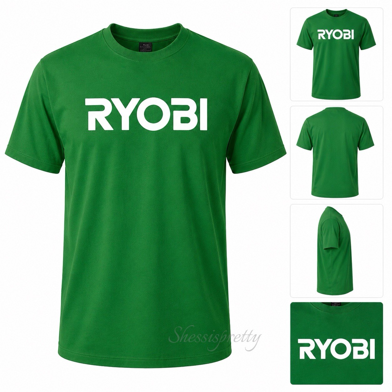 RYOBI Graphic T-Shirt – Premium 100% Cotton, Soft Comfortable Ryobi tools Drill gallery