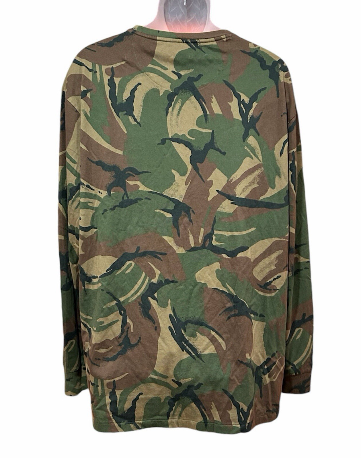 Polo Ralph Lauren Classic Fit Camo Pocket Long Sleeve Shirt Men’s Size XL Cotton gallery