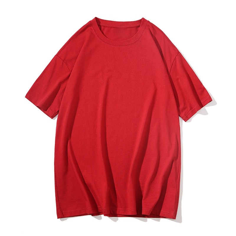 New Universal Men's Polyester Fiber Plain Crew Neck Short Sleeves T-Shirt M-3XL gallery