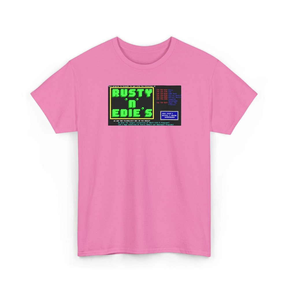 Rusty and Edie’s BBS Unisex Heavy Cotton Tee